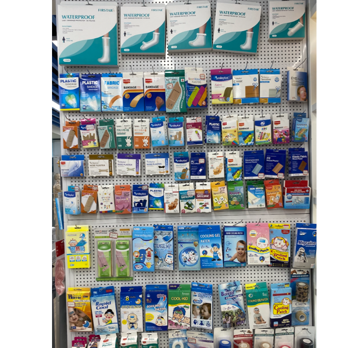 Band-aids, band-aids, bird band-aids, corn band-aids, small head band-aids, medical devices Specification drawing