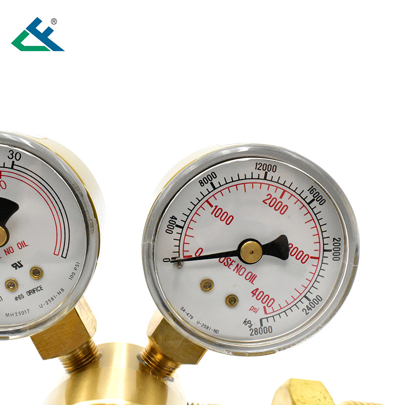 Youdaoplaceholder0 carbon dioxide ❩ AR-C02-01 industrial pressure reducer gas pressure reducer details Picture