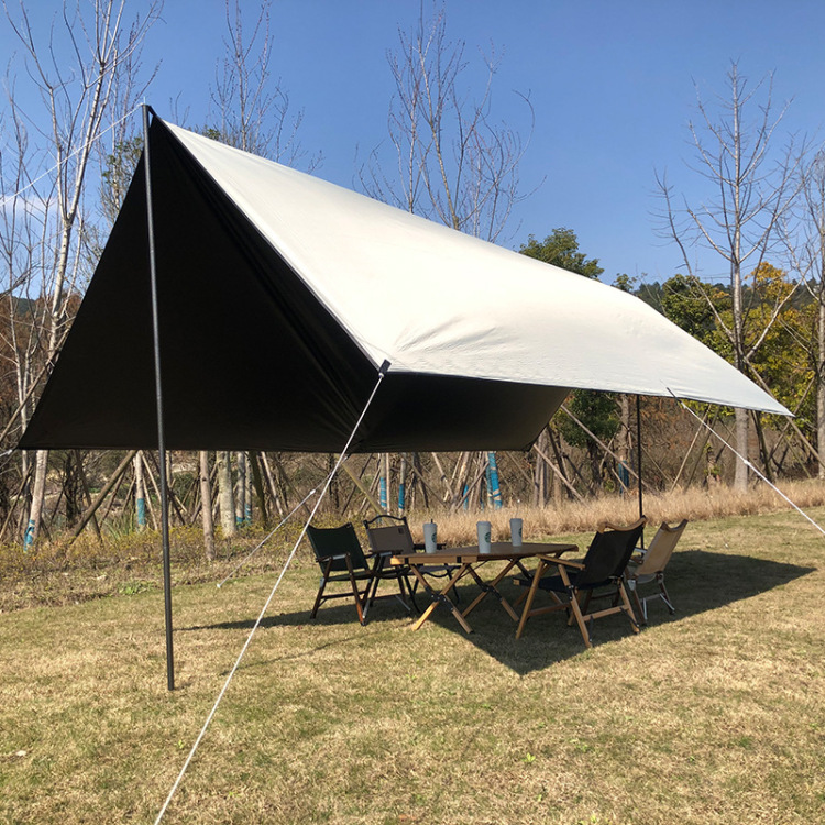 Tienda de techo gran vinil protección solar oxford pano salvaje camping playa sombra al aire libre equipo spot al por mayor y al por menor Item Picture