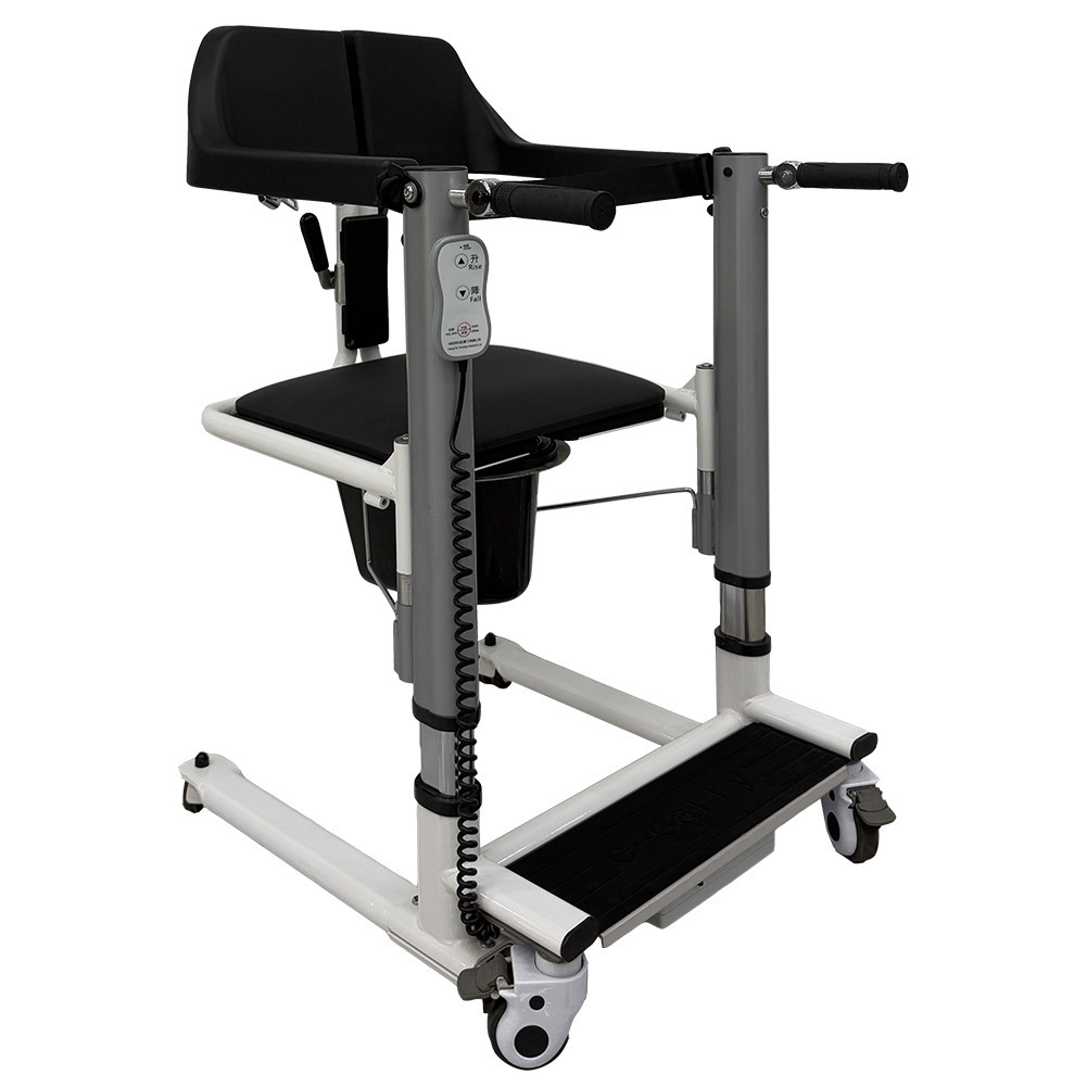 The foreign trade version of the shifter is adjustable in height, equipped with a seat brake, manual for home care, and an automatic lifting shifter Item Picture