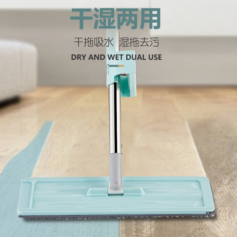 免手洗懒人平板拖把家用干湿两用抖音同款拖把刮刮乐拖把一件代发产品图