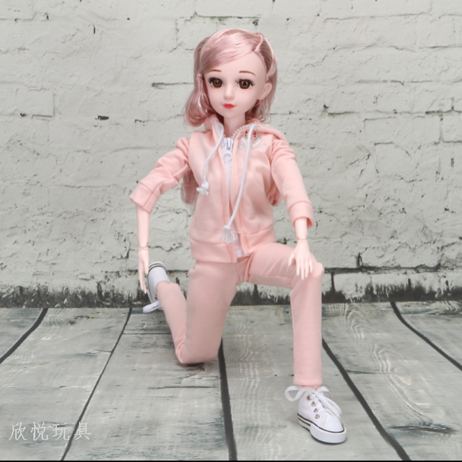 女孩玩具生日礼物礼品摆件芭比娃娃精美礼物，60厘米音乐时尚芭比