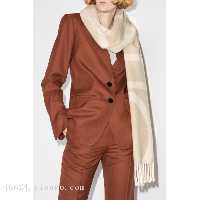 Cross-border scarf wholesale e-commerce live-streaming supply chain supply of new double-sided cashmere scarves Specification image