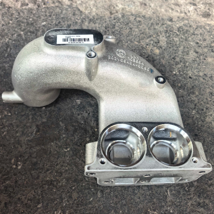 202V06404-0090节温器座 节温器盖  节温器壳体