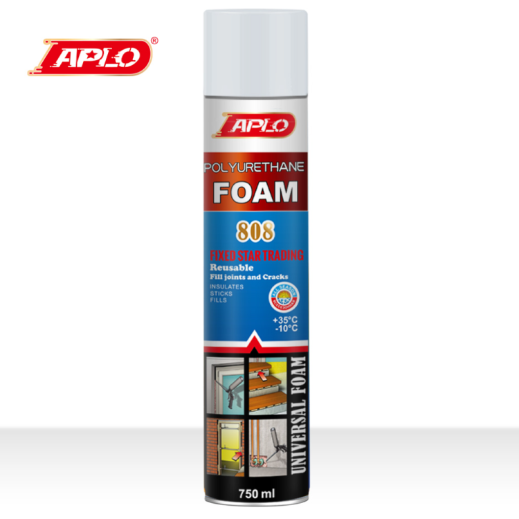 发泡胶/聚氨酯泡沫胶PU FOAM 750ml毛重750g