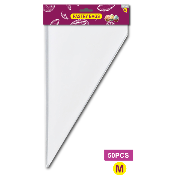 一次性裱花袋挂卡包装可支持定制