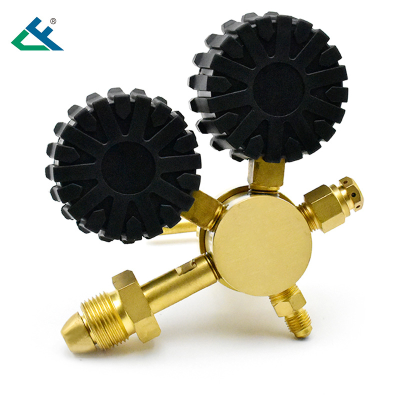 Factory wholesale NR1-01 pressure reducer pressure valve laboratory high-pressure pressure reducer Specification image