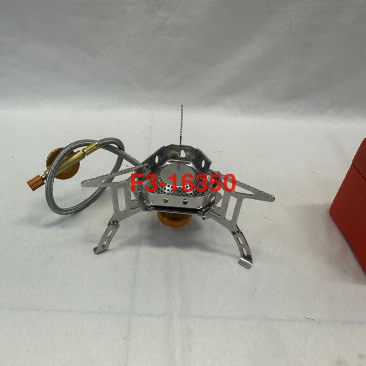 F5001 estufa de calcetín al aire libre estufa de camping acero portátil plegable camping cookware gas gas al aire libre fuente fábrica fuente fábrica Item Picture