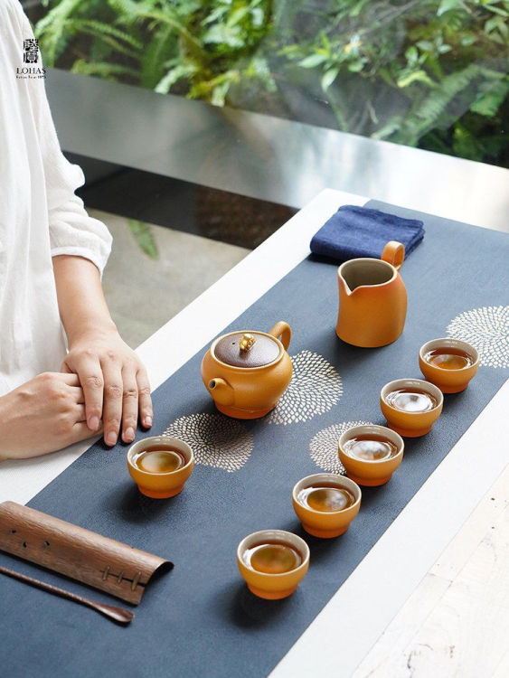 Lu Baoma's new Kung Fu tea set for the Year of the Horse is a gift box for leaders, elders, and clients, symbolizing a prosperous future Item Picture