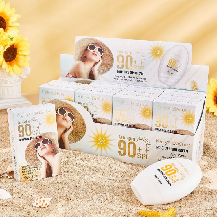 kaliya beauty Cross-border Sunscreen for Foreign trade prevention Application Scenario