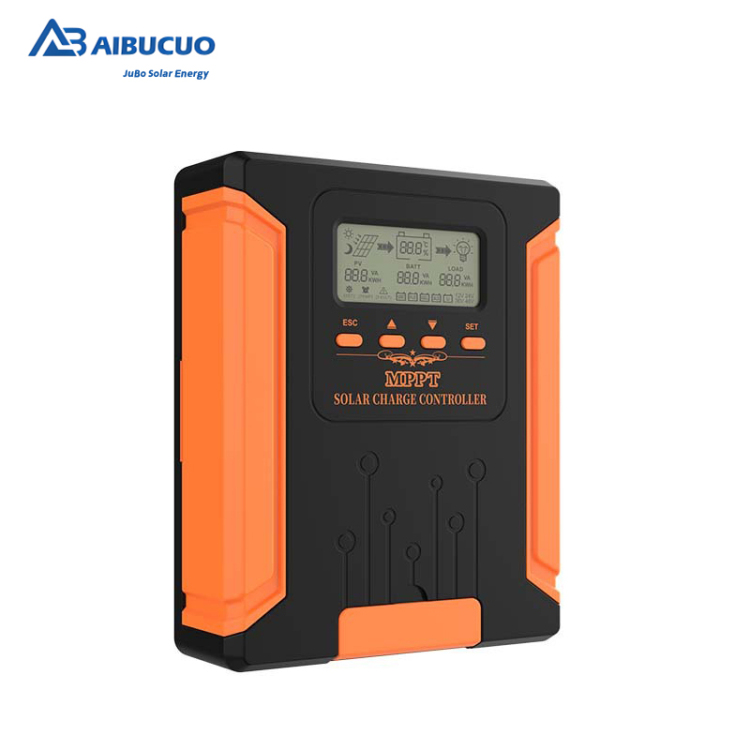 AIBUCUO Hublot MPPT solar charging controller 12/48V automatically recognizes 40/60A battery electronic control Application Scenario
