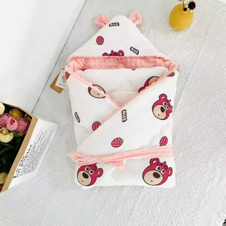 Baby Doudou Blanket, Newborn delivery room, baby swaddling clearance, Newborn blanket, Baby blanket Spring and Autumn style