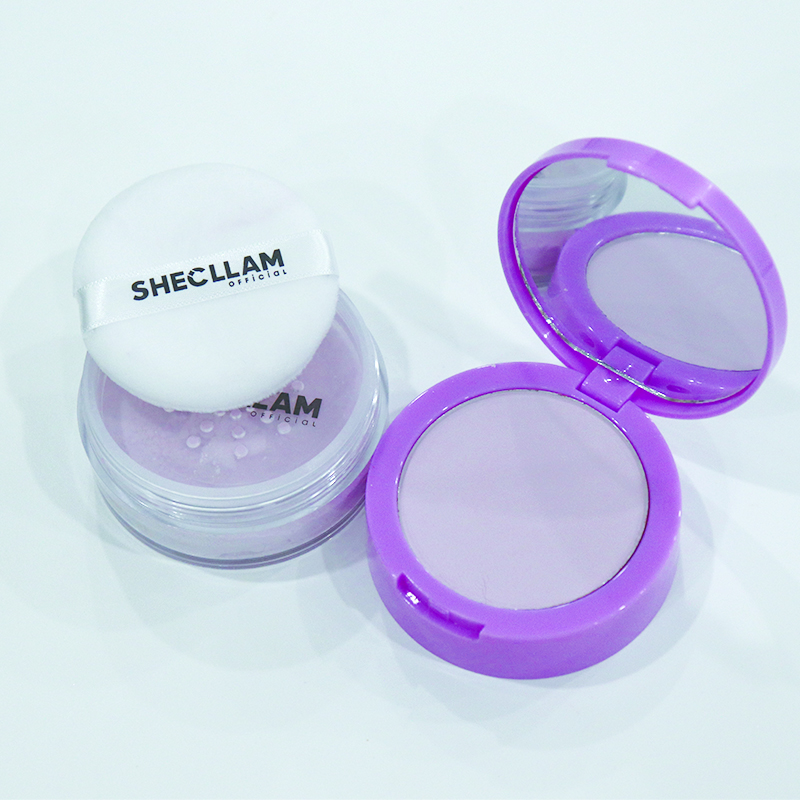 Large-capacity mineral setting powder, natural and light texture, long-lasting waterproof, matte effect. OEM/ODM factory customization Application Scenario