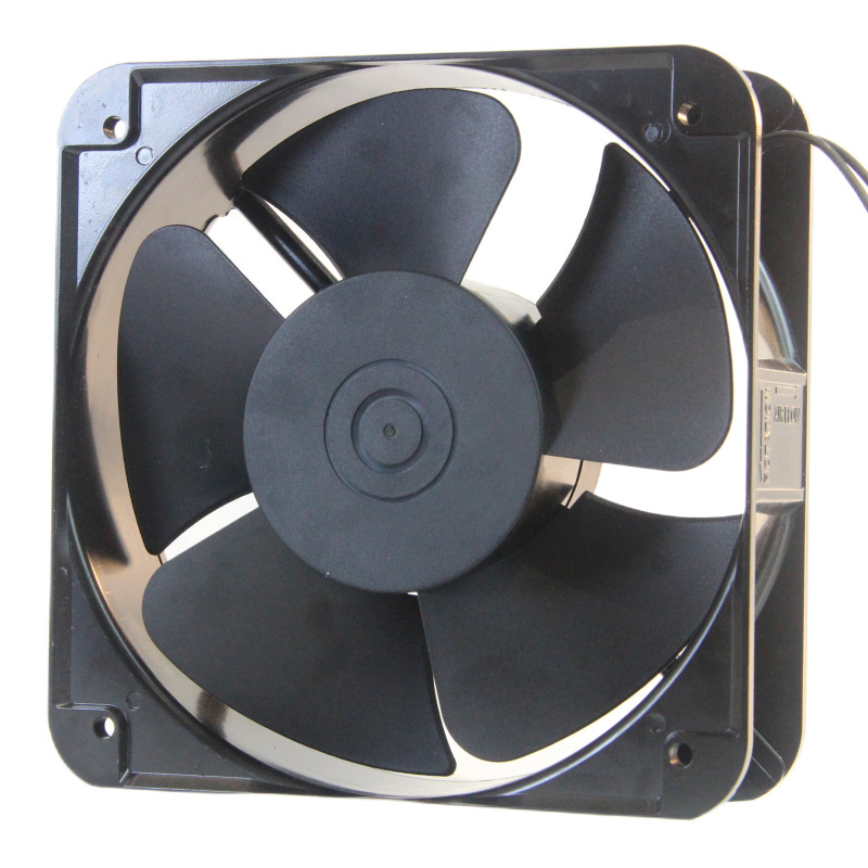 GX20060 AC 220V industrial axial flow fan with double ball bearings for high air volume heat dissipation and cooling Specification image