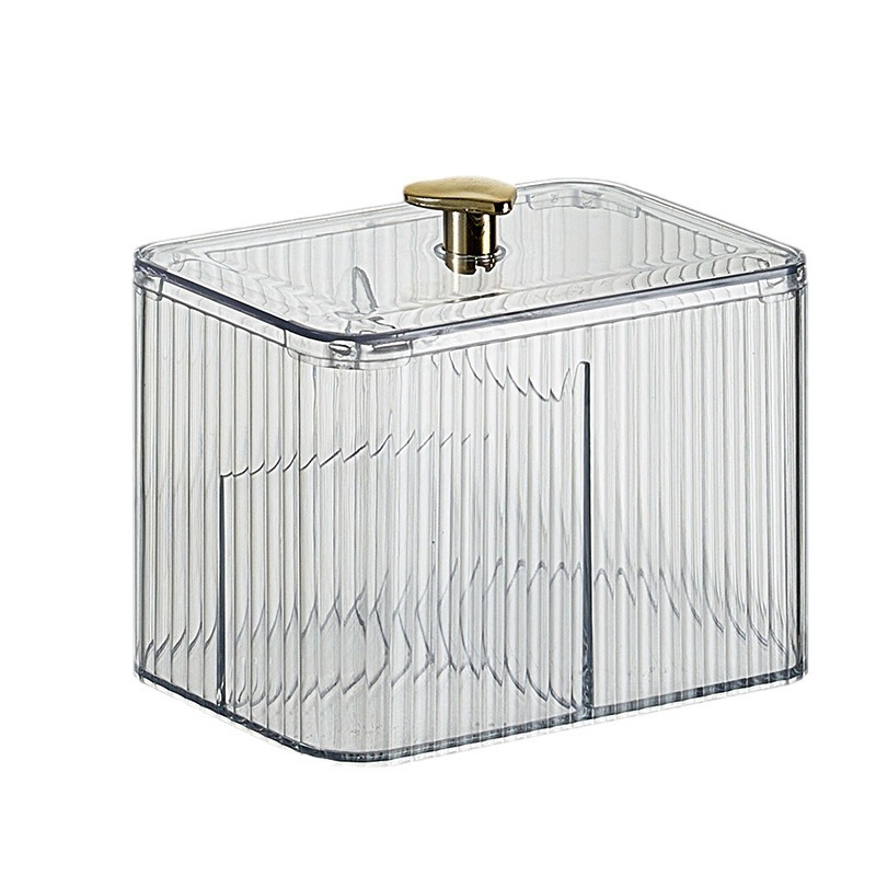 收纳盒/收纳/化妆品置物架/盲盒展示架/直角橱柜收纳盒细节图