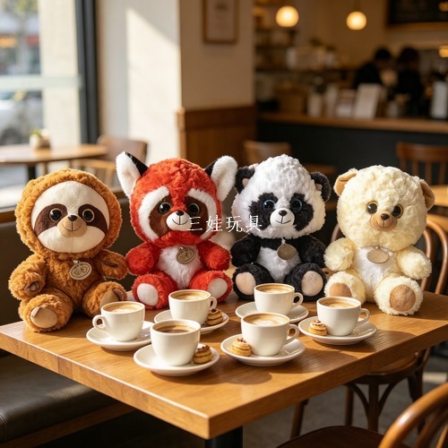 Animal lindo muñeca de peluche cuatro juguetes peludos almohada regalo para niños bonecos de tela juguetes divertidos Application Scenario
