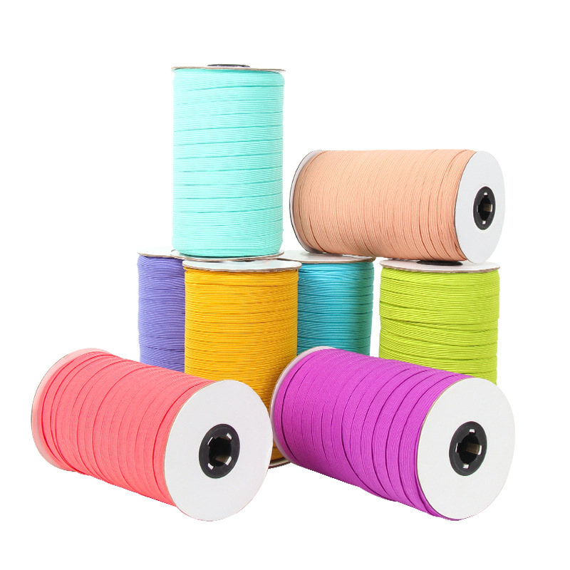 Colorful walking belts, running belts, high-elastic latex rubber band sleeves, elastic bands, colorful bags, notebooks, clothing, children's clothes