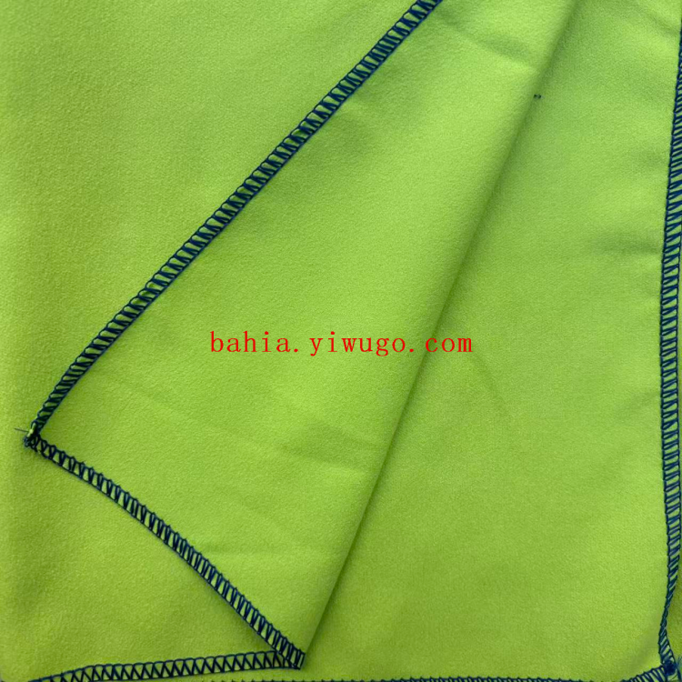 Plain smooth glass cloth, fiber cloth, dishwashing cloth, glass wiping cloth, cleaning scouring pad Application Scenario