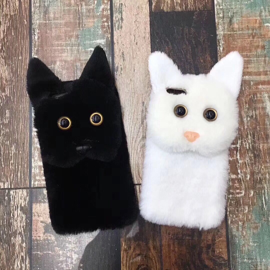 Fur rabbit cat