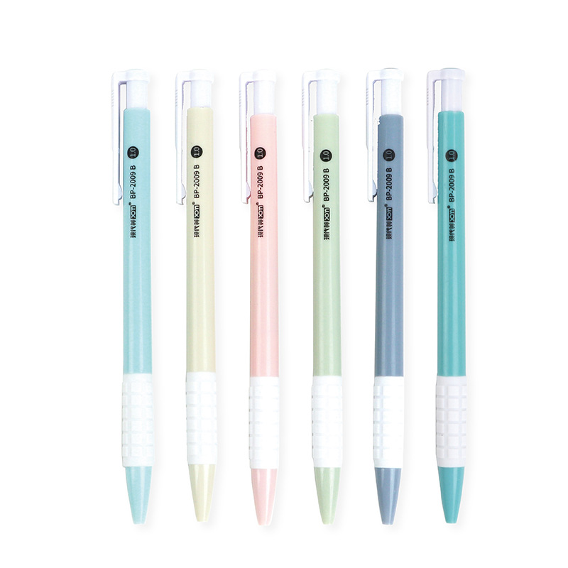 Belleza moderna 2009 pulsado bolígrafo cartoon multicolor pen pen pen pen ins pequeño fresco color mano de fábrica de suministro directo Item Picture