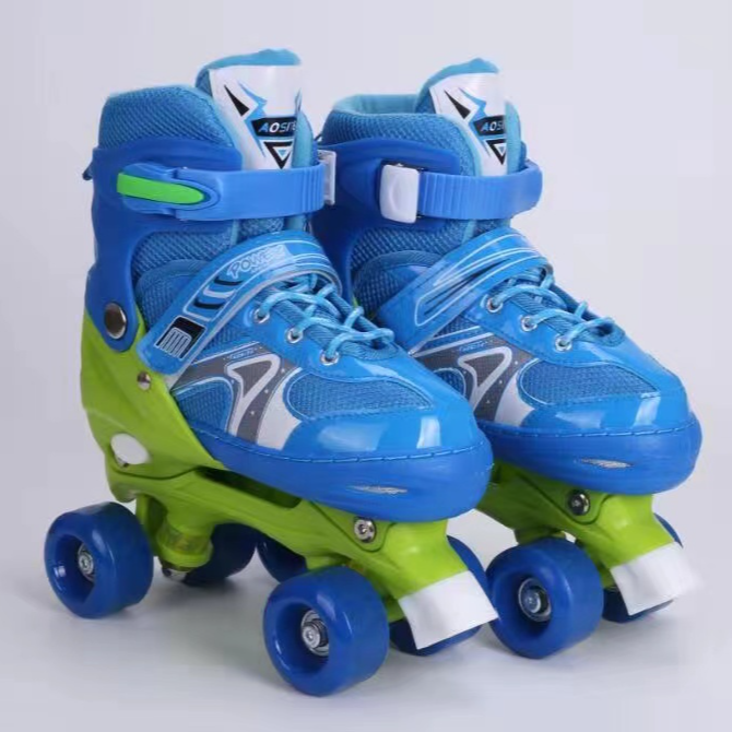 轮滑、速滑实物图