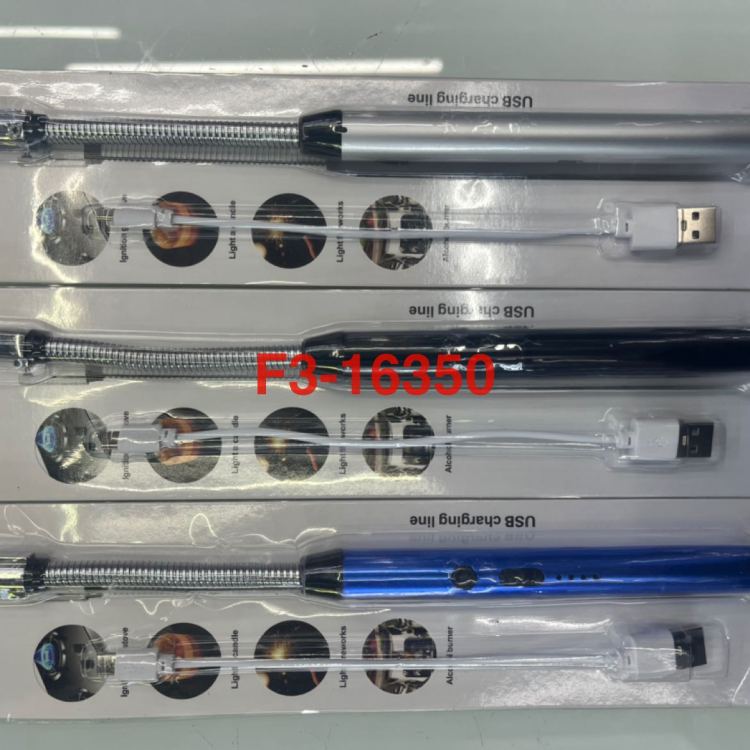 Nuevo estilo de carga USB ignitor de pulso electrónico pistola de encendido fuente fábrica fuente fábrica Application Scenario