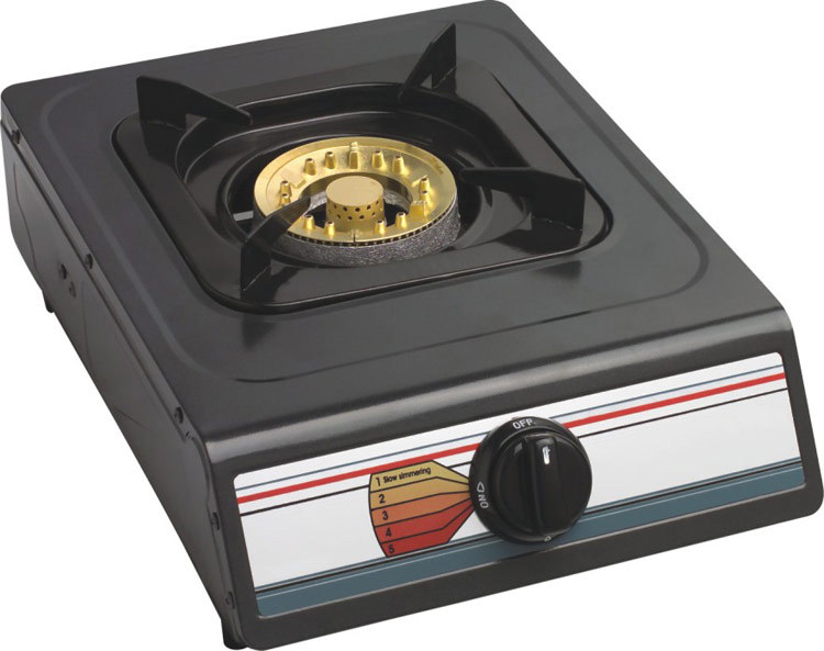 天燃气液化气灶头 金色蜂窝铸铁连体猛火炉头 燃气灶具配件煤气灶燃气灶