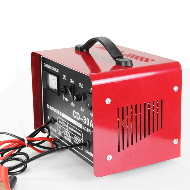 Fully automatic protection fast charger copper coil 12V24v car, truck and motorcycle battery charger details Picture