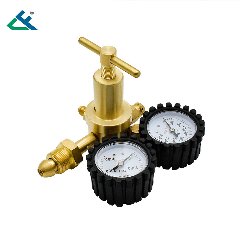 Ningbo manufacturer's industrial pressure reducer NR1-01 pressure reducer, gas meter high-pressure pressure reducer Application Scenario