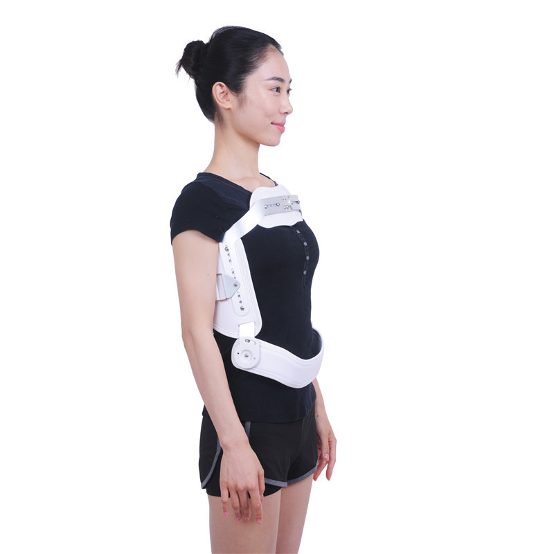 Cross-border exclusive thoracolumbar fixed braces, spinal hyperextension braces, adjustable lumbar braces for the back full figure