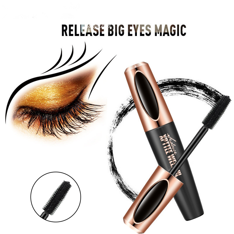 Full, waterproof, non-fading, dense wavy long 4D eyelash mascara Specification image