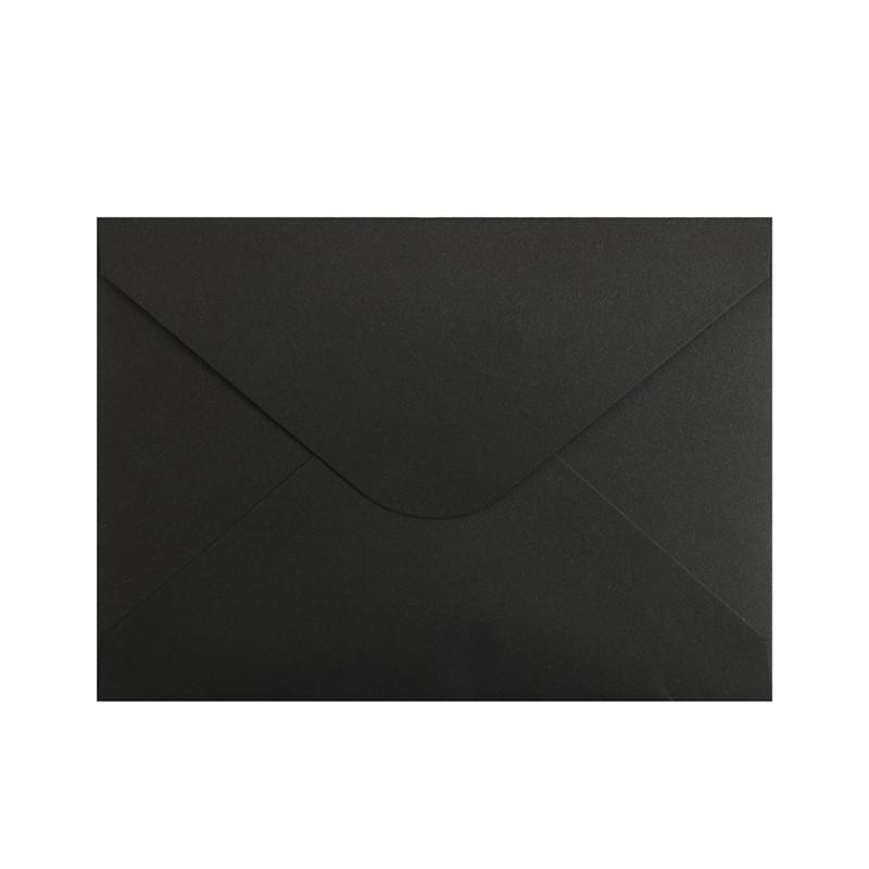 Solid color 1ks / 10g color adhesive tape envelope, Western-style European-style No. 3 invitation letter, mini envelope with LOGO Application Scenario