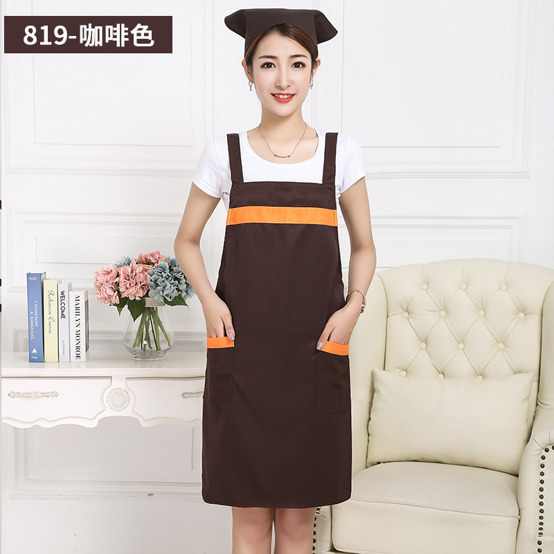 围裙/防晒冰丝/咖啡围裙/围裙牛仔/跨境白底实物图