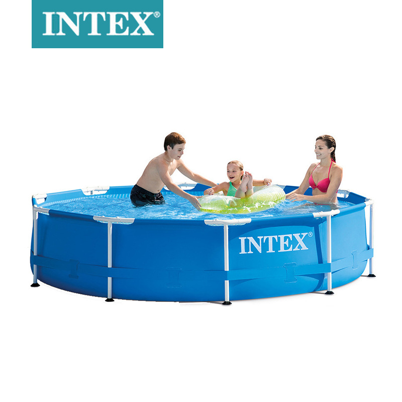 bestway水池/intex/水池/游泳池/镀锌板帆布蓄水池产品图
