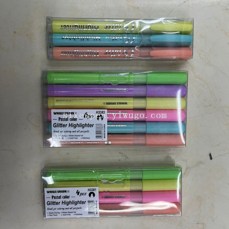 أداة كتابة بالألوان من طراز Black Market Mark، بالألوان من طراز 36 ملونة details Picture