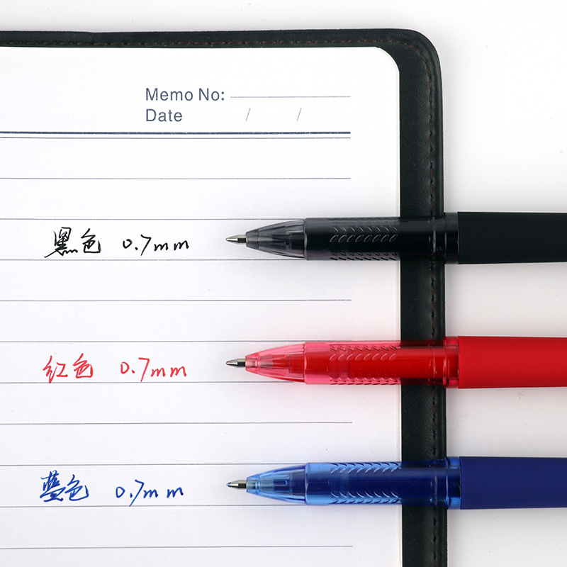 Modern Beauty 863 Large-capacity 0.7mm bullet gel pen, black exam water-based pen, signature pen, direct supply from the manufacturer Application Scenario