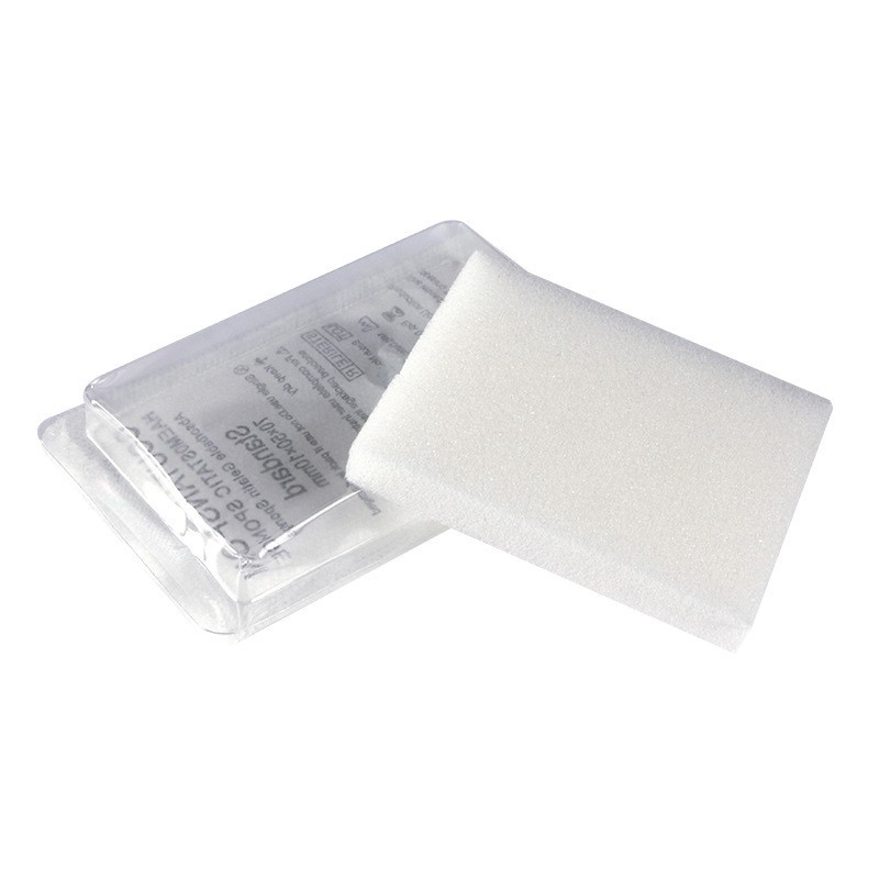 Foreign trade exclusive supply of disposable medical hemostatic sponge, absorbable excipients, sterile sponge, gelatin, surgical hemostatic cotton details Picture