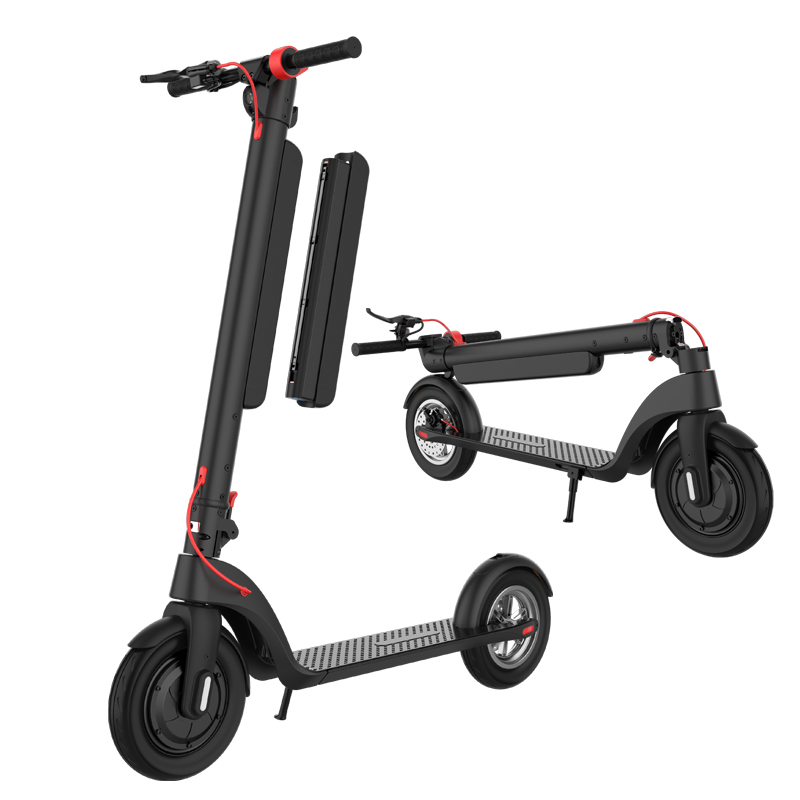 The Green Fashion electric Scooter X8, a dual-battery electric vehicle for adults, is only available for export Specification image