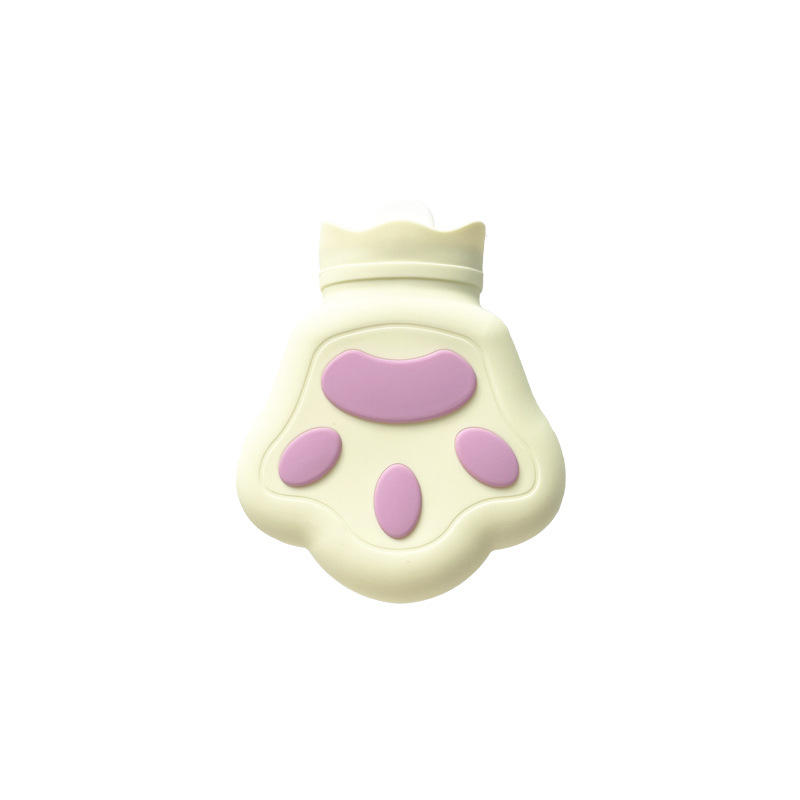 New silicone water-filled hot water bag for women, leak-proof and explosion-proof hot water bag, cartoon children's hot water bag Application Scenario