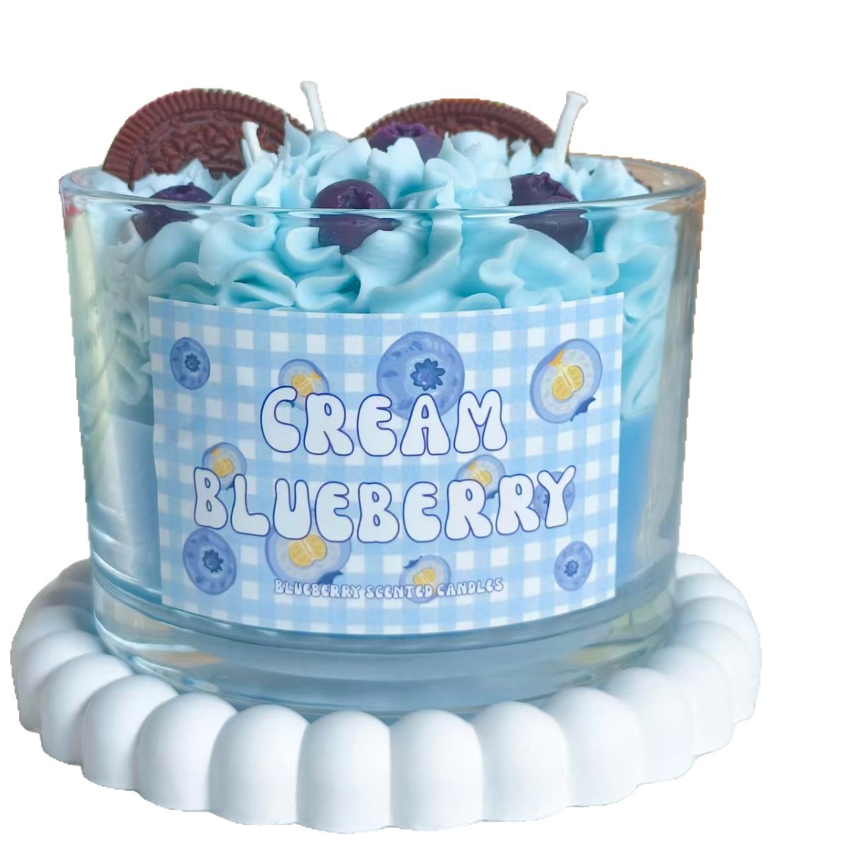 香薰蜡烛工具实物图