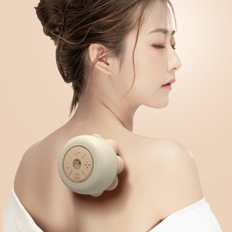 Intelligent electric gua sha device, home negative pressure cupping, cupping massage device, meridian unblocking device, beauty gua sha and moxibustion device details Picture