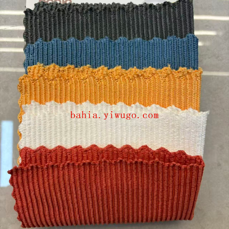 5 مناديل ذات شرائط مزخرفة مزخرفة 3030 CM لتنظيف مناشف غسل الصحون وتنظيف الزيت Specification image