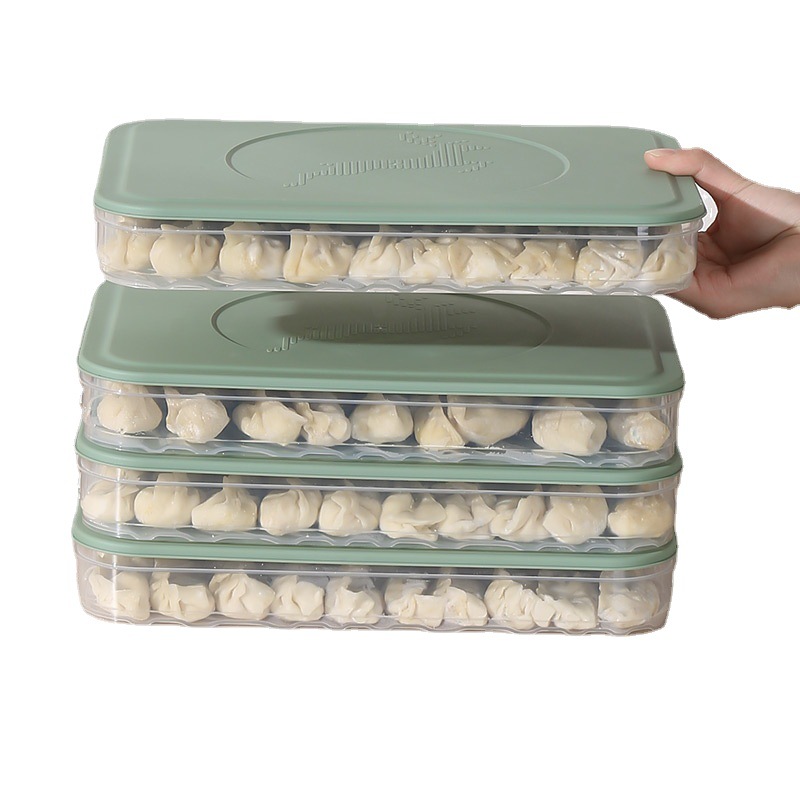 Xinmeiya food storage box, Dumpling Box, refrigerator storage box, Special plastic fruit box, lunch box, Large capacity multi-layer set Application Scenario