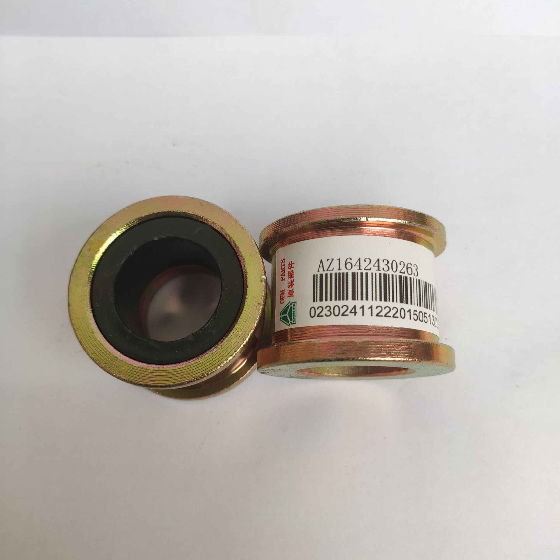 生产批发汽车配件适配豪沃驾驶室翻转胶套 AZ1642430263  橡胶套