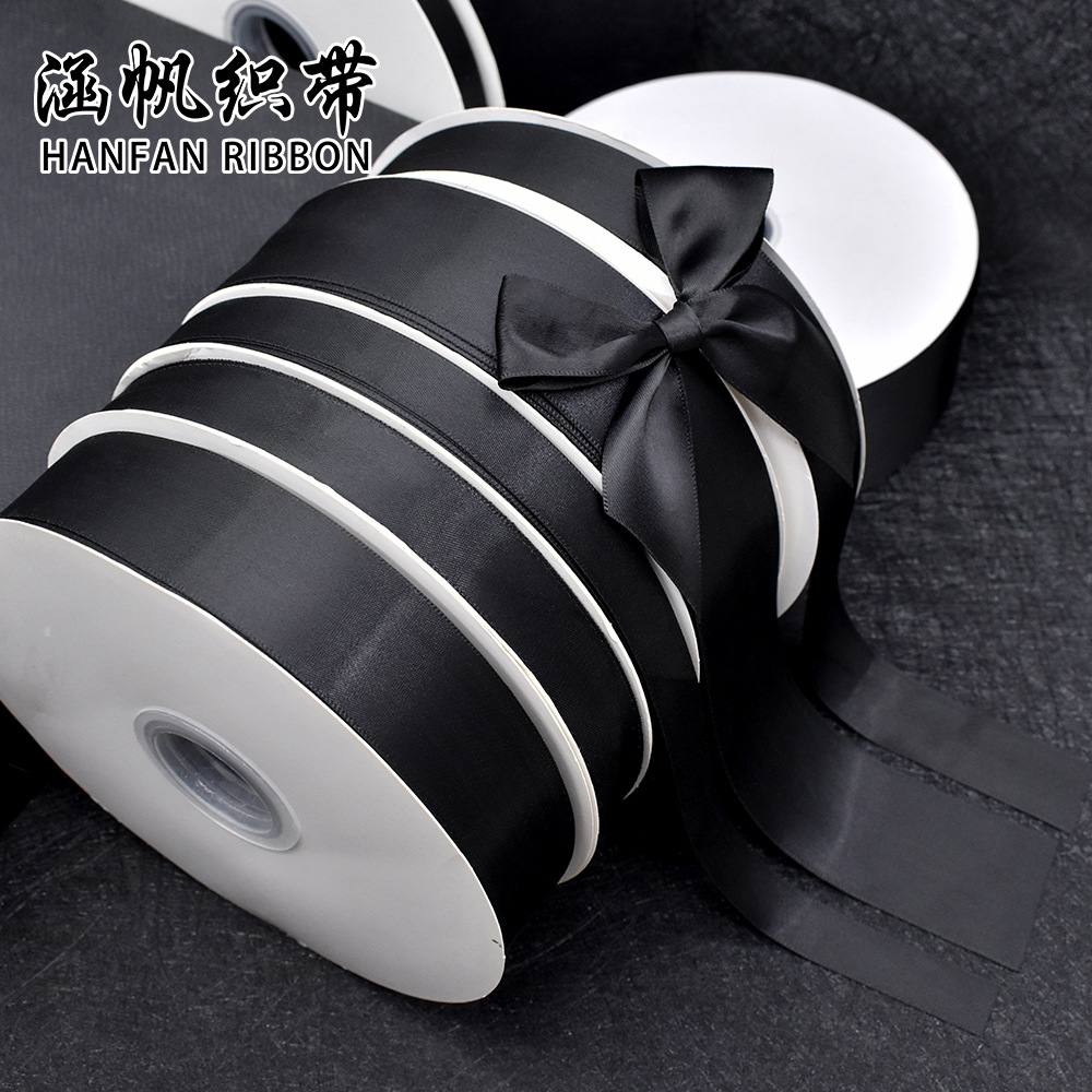 Black ribbon gift box, souvenir packaging box, exquisite gift box, gift packaging box, suitable for many occasions details Picture