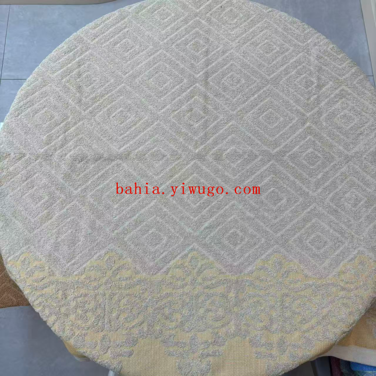 Bahia 9*170CM مناشف القطن وطرية كبيرة الحجم Item Picture