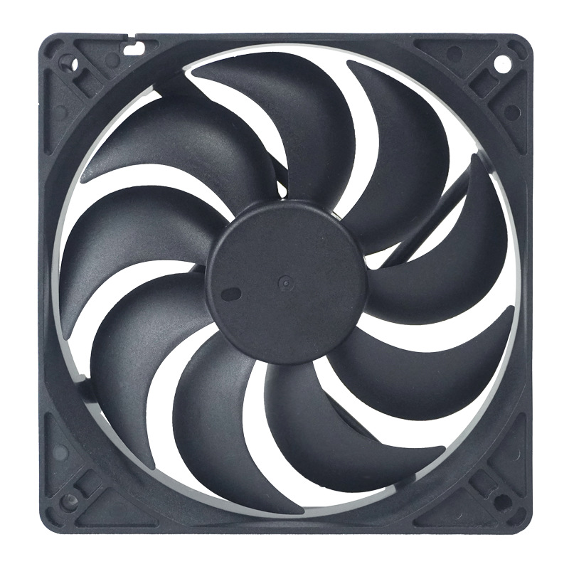 GX12025EC DC inverter 110-240V ball bearing axial flow fan cooling fan Specification image