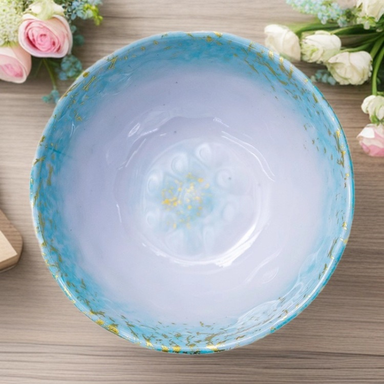 Melamine bowls, melamine sugar water bowls, salad bowls, hot pot small bowls, melamine tableware, fruit and dessert bowls, round bowls wholesale Item Picture