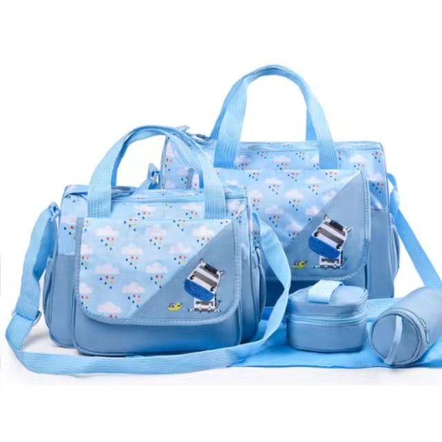 Mummy Bag, large-capacity backpack, new type of backpack for going out, Mummy and baby bag, insulated baby bottle, Mom bag details Picture