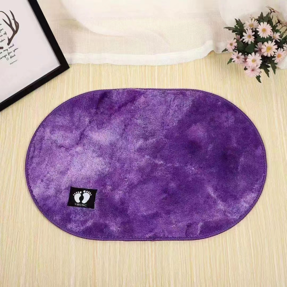 Entrance, living room, bedroom, straight plush carpet, floor mat, bathroom water-absorbing and anti-slip mat, kitchen floor mat details Picture